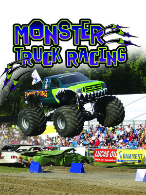 cover image of Monster Truck Racing